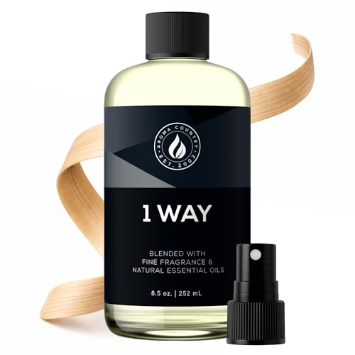 Aroma Country 1 Way Diffuser Oil - Luxury Hotel Santal Fragrance Oil for Diffuser Refill, Sandalwood...