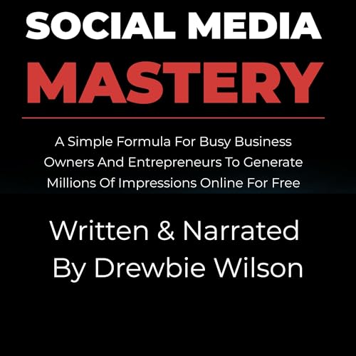 Page de couverture de Social Media Mastery