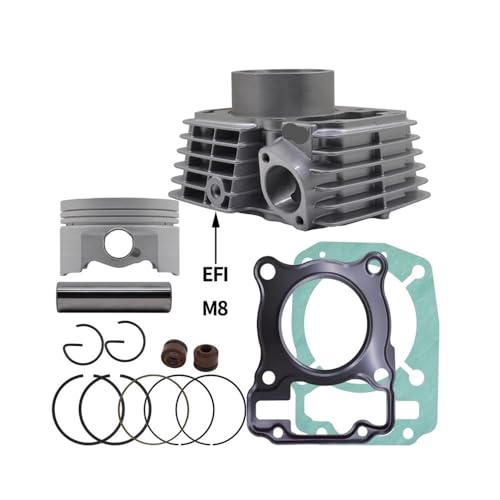 Kit de cilindros CBF150 motor de 150cc XR150 de inyección EFI M8 3