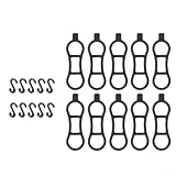 Photo Gallery fascette in silicone per accessori per bicicletta, 510 pezzi, supporto flessibile per luci e altro (10 pezzi) Photo Gallery fascette in silicone per accessori per bicicletta, 510 pezzi, supporto flessibile per luci e altro (10 pezzi)