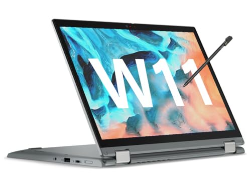 Lenovo ThinkPad L13 Yoga Laptop 2 in 1 Touch Screen, Intel Core i5-10210, 16GB RAM, 256GB SSD, HDMI, 13.3in FHD (1920×1080) Computer, Windows 11 Pro (Renewed)