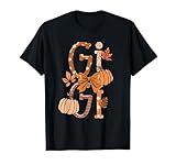 Photo Gallery camicia autunnale gigi con foglie di zucca per il ringraziamento family look maglietta Photo Gallery camicia autunnale gigi con foglie di zucca per il ringraziamento family look maglietta