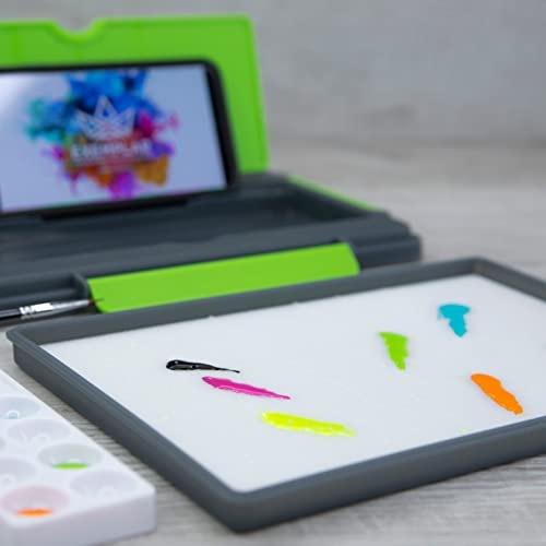 Game Envy Exemplar Wet Palette for Art and Miniature Painting Full