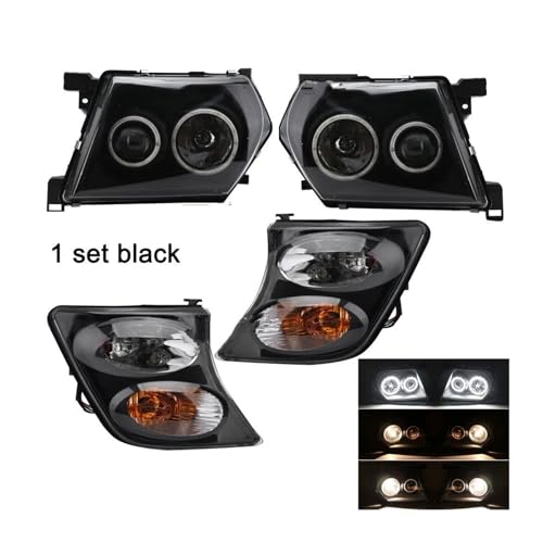 Lampe frontale pare-chocs Patrol Y61 pour remplacer un phare cassé - 4
