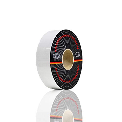 Preisvergleich Produktbild Kompriband 74mm Multifunktionsband 6-16mm 8m Schwarz Dichtungsband Fugendichtband Quellband