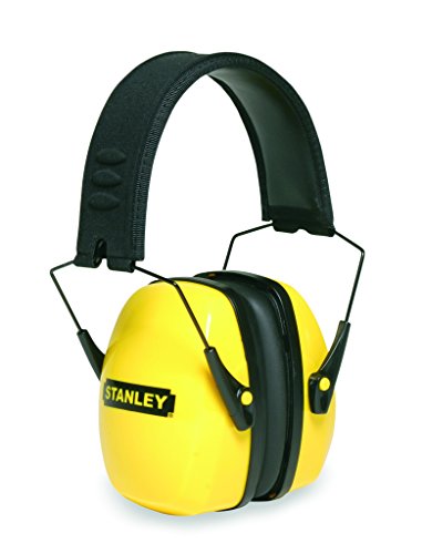 Stanley Leightning L2F Premium Folding Earmuff (RST-63007),Yellow