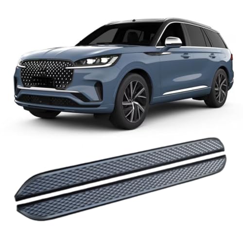 Estribos laterales de aluminio para Lincoln Aviator 2020-2024