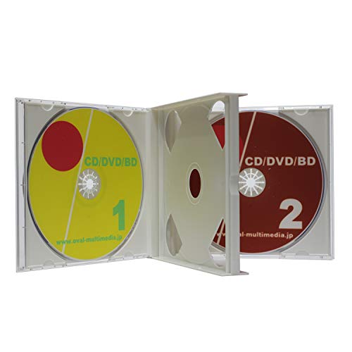 未開封CD 大量100枚セット 2枚用 2枚収納 2枚組プラケース◇z32633 未開封CD 大量100枚セット 2枚用 2枚収納 2枚組
