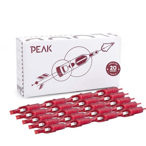 Aiguilles de tatouage 1007 Tight Round Liner Peak microblading maquillage permanent 5,5 mm