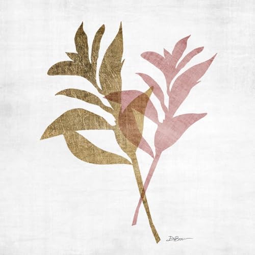 Blush Foliage 2 Poster Print - Denise Brown (24 x 24) image 2