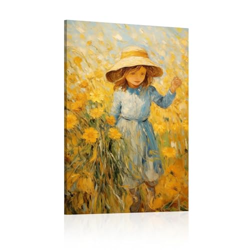Œuvre inspirante de tournesol pour une ambiance sereine chez soi