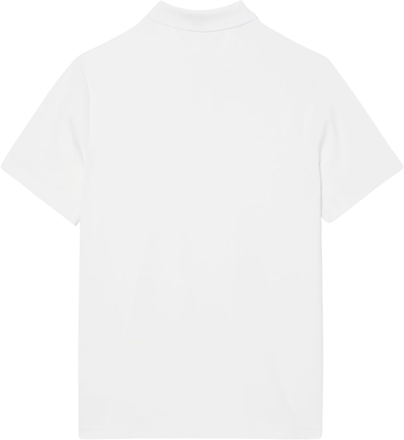 Lacoste Men's Regular Fit UV Protect Collar Logo Golf Polo Shirt, White, Large - Image 6