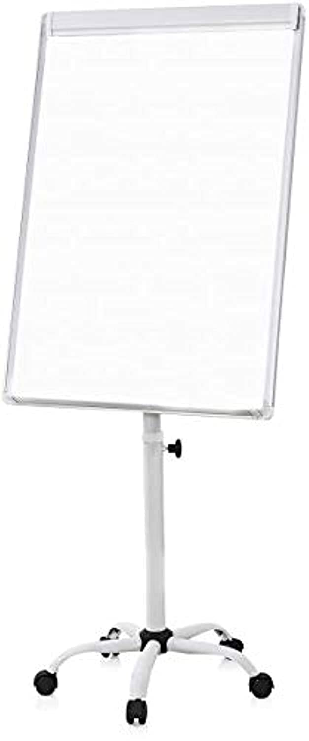 Buy Flip Chart Stand 70 x 100 cm With Wheels Online at desertcartUAE