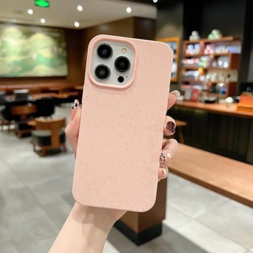 Coque rose iPhone 15 Pro silicone souple antichoc et fine