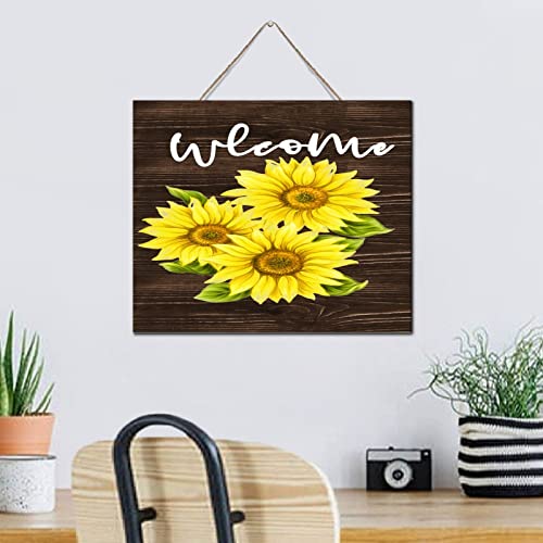 Plaque décorative en bois rustique à offrir pour cuisine et bain