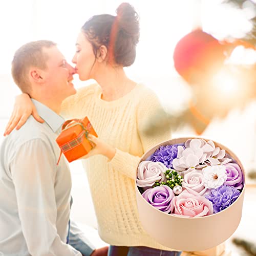 Little World Bath Soap - Rose Flower Floral Scented Rose Soap Petals Body Soap In Flower Box thumb #6