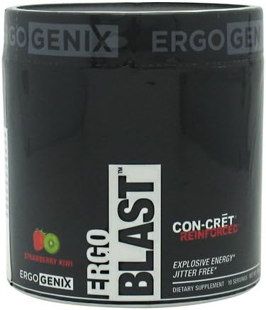 Ergogenix ErgoBlast Strawberry Kiwi 10 Servings