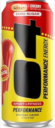 Energy Drink Cherry, Carbonated Sugar Free 500ml Pack of 24 "A symphony of flavors" Tasty Drink