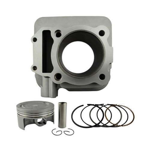 Bloque de cilindros y anillos de 74 mm para reparar motor XT250 4
