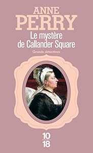 Livres Couvertures de Le mystère de Callander Square (Grands détectives t. 2)