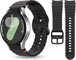 Pulseira Galaxy Watch 7 40mm 44mm Compatível com Samsung Galaxy WATCH 7,6,5,4,FE