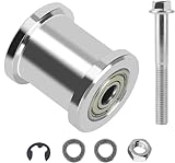 8mm Chain Tensioner w/1-3/4' Roller fit for Coleman ct100u/cc100x Mini bike for Baja 97cc 100cc Mini Bike for Doodle Bug DB30 for Hensim Doodle Bug (Blitz, Dirt Bug, Racer) Mini bike Silver
