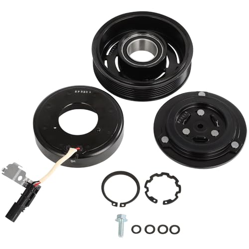 Image of ECCPP AC Compressor Clutch Kit for Chevrolet Impala V6 3.6L 2014-2020