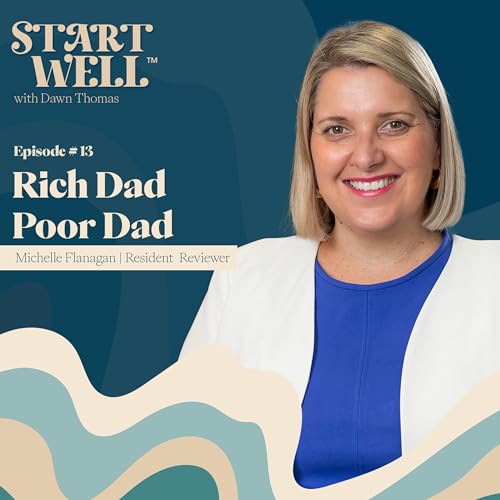 Rich Dad, Poor Dad - Michelle Flanagan cover art