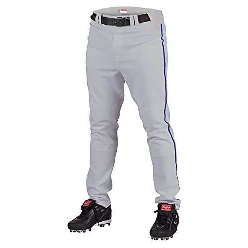 Image of Rawlings PRO 150 Series Baseball Pant | Full Length Semi-Relaxed Fit | Adult Sizes | Piped Color Options