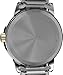 Timex Women's Easy Reader 25mm Watch - Two-Tone Expansion Band White Dial Silver-Tone Case