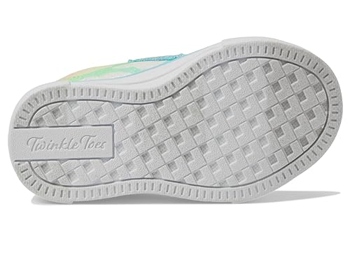 Skechers Girl's Twinkle Sparks-Shooting Star Brights Sneaker3