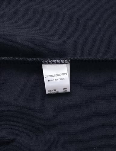 Image of GIVON Womens Casual Zip Up Hoodie Cotton Blend Soft Fabric Basic Layering Hooded Jacket with Kangaroo Pocket