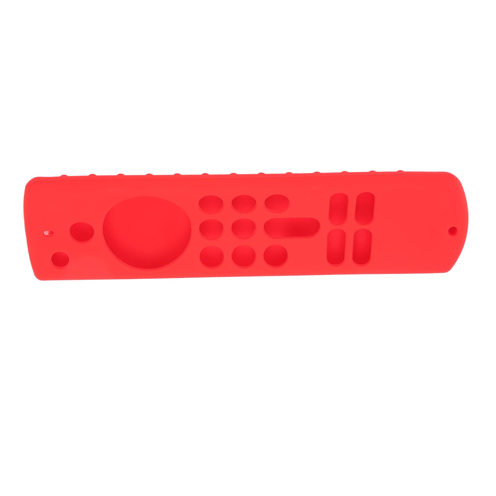 Cover in Silicone per Telecomando per Stick Custodia Protettiva in Silicone Antiscivolo con Cordino di Terza Generazione Nera per Uso Domestico (#2)