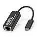 Price comparison product image Plugable USB C Ethernet Adapter, Fast and Reliable Gigabit Connection, Compatible with Windows 11, 10, 8.1, 7, Linux, Chrome OS, Dell XPS, HP, Lenovo