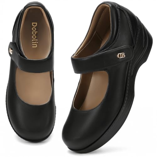 DOBOLIN Mary Jane Pumps Dress Shoes