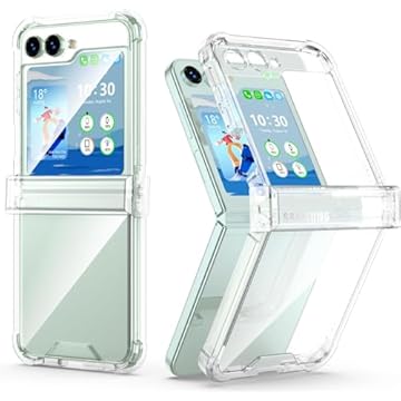Capa Capinha Case Compatível Samsung Galaxy Z Flip 5 Clear Premium