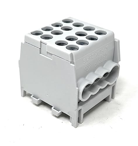 Pollmann Abzweigklemme HLAK 25 1/6 M2 grau