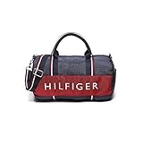 Tommy Hilfiger Navy Harbor Point Mini Duffle Bag
