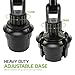 Car Cup Holder Phone Mount, Phone Holder Mount Cradle Universal Adjustable Compatible for Apple iPhone, Samsung Galaxy, Moto, Google Pixel Smartphones