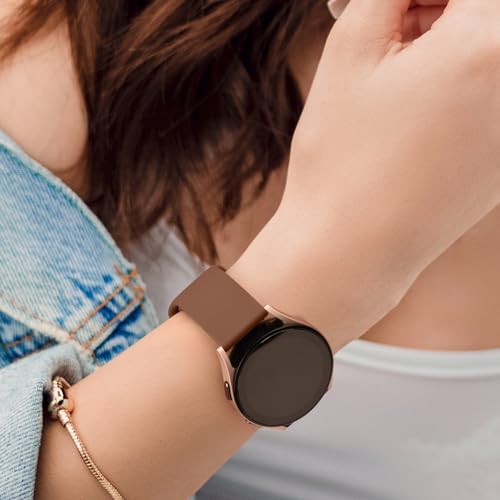 Image of Tobfit Straps for Amazfit Bip /Bip 3 /Bip 3 Pro /Bip /Bip U /Bip U Pro Watch Strap, 20mm Silicone Breathable Replacement Strap for Amazfit GTR 42mm / GTS 2 Mini /2 /2e /3 /4 /4 Mini