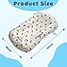 Sofoliana Baby Lounger, Newborn Lounger with Breathable & Soft Cover for Floor, Couch & Travel, 0-24 Months Newborn Babies Essentials Gifts. (2 Cover Included)