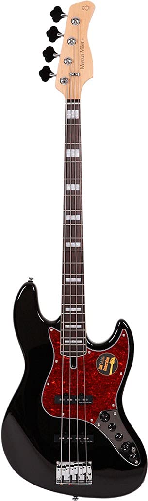 Marcus Miller V7 Alder-4 Black 2nd Gen Bajo Eléctrico 4 Cuerdas 0853107006037