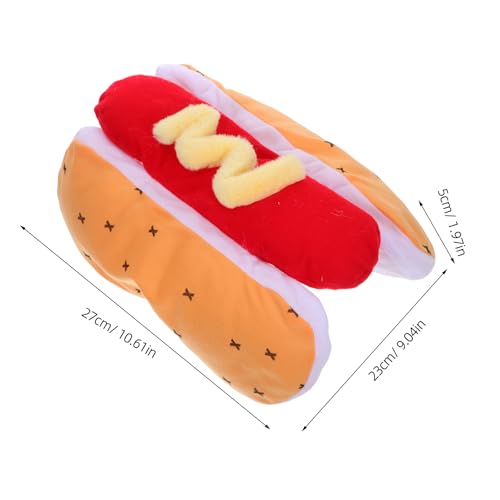 Disfraz de perro Hot Dog con diseño ajustable miniatura 5
