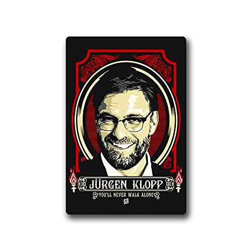 Liverpool Football Club, LFC, Steven Gerrard,Salah, Virgil Van Dijk, Sadio Mane,Roberto Firmino,Trent Alexander, Thiago,Alisson,YNWA, Jurgen Klopp, FIFA Home D�cor Printed Fridge Magnet 19