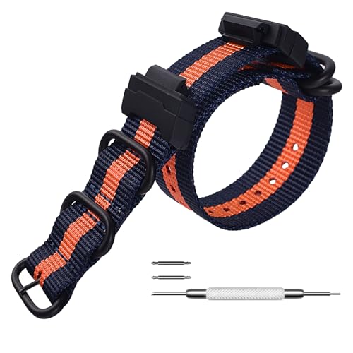 Bracelet montre nylon robuste pour Casio G-Shock DW-5610 premium