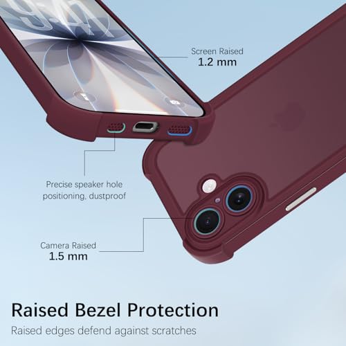 Coque iPhone 17 mate minimaliste pour le quotidien dynamique - 5