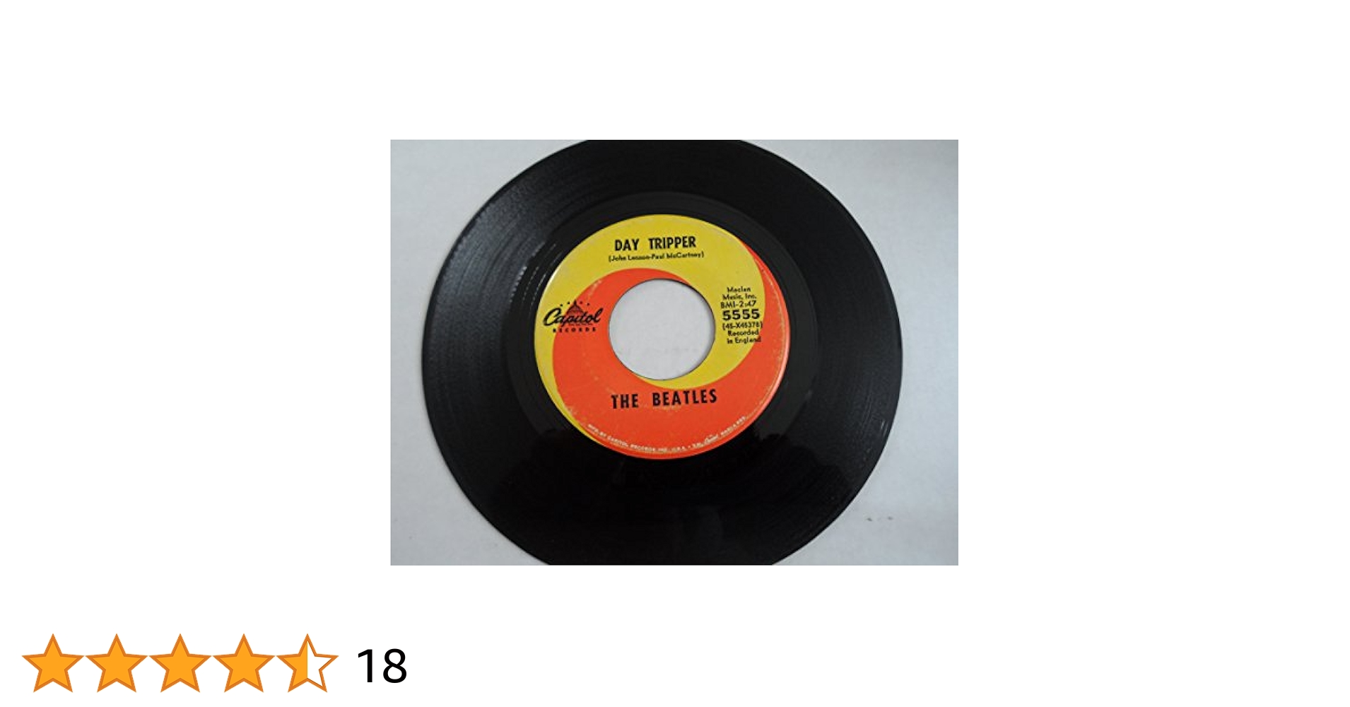 Amazon.com: we can work it out / day tripper 45 rpm single