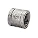 Thrifco Plumbing 9218017 1/8 Galvanized Coupling