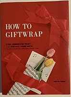 How to Gift Wrap 4766105079 Book Cover