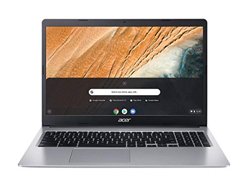 Acer Chromebook CB315-3HT-C6XF 15.6 Touch 4GB 64GB Intel Celeron N4020 X2 1.1GHz, Pure Silver